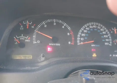 1998 Dodge Durango Slt z USA, uszkodzony, nr VIN 1B4HS28Y9WF152414